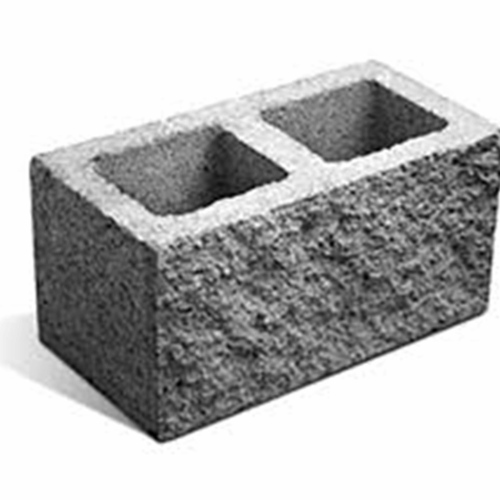 BLOQUE DE HORMIGON SIMIL PIEDRA 20X20X40