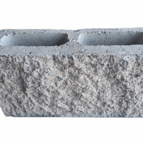BLOQUE DE HORMIGON SIMIL PIEDRA 13X20X40
