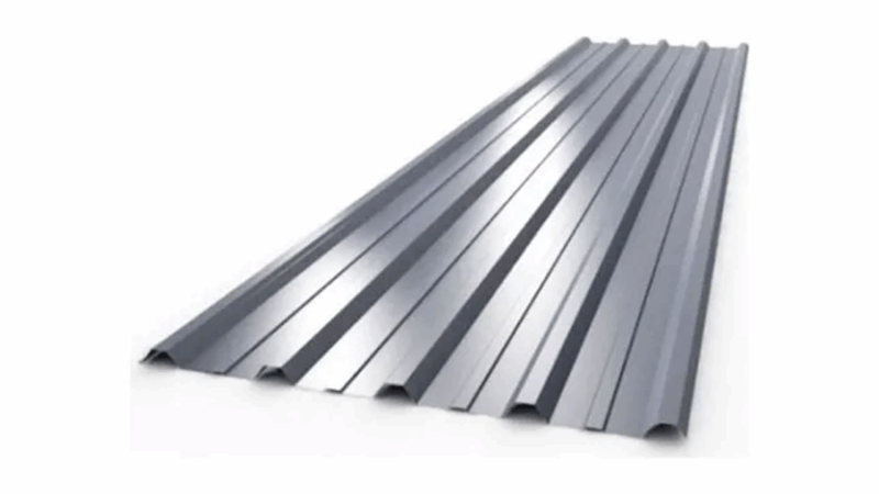 CHAPA PARA TECHO TRAPEZOIDAL   CINCALUM C25 1.10 X 0.50 METRO LINEAL