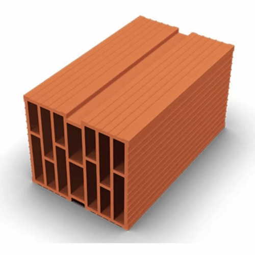 Ladrillo Hueco Doble Pared 20x18x33
