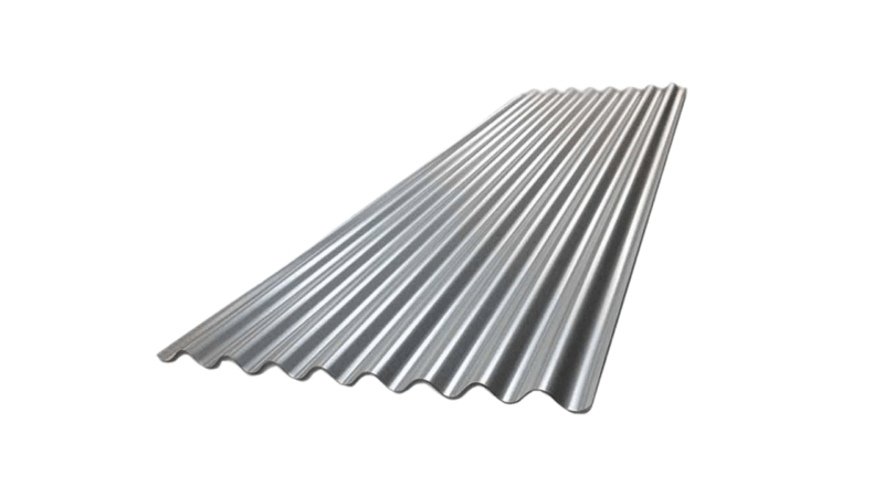 CHAPA PARA TECHO SINUSOIDAL ACANALADA CINCALUM C25 1.10 X  METRO LINEAL