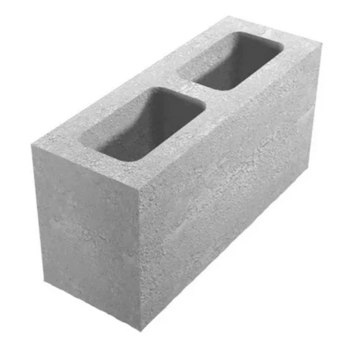 BLOQUE DE HORMIGON LISO STD 13X20X40