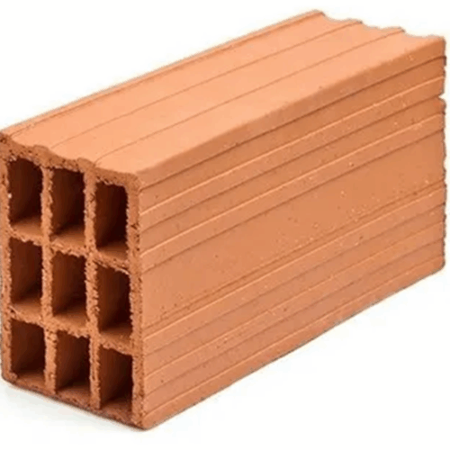 LADRILLO HUECO CERAMICO 12X18X33 9A