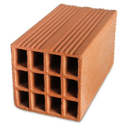 LADRILLO HUECO CERAMICO 18X18X33