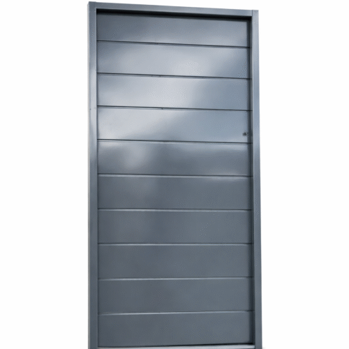 Puerta Nacho Pesada – Resistencia y Funcionalidad para Obra