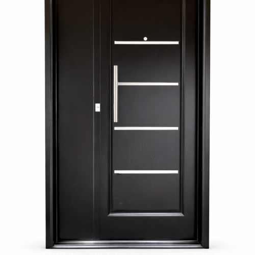 Puerta y Media Modelo 126 Alfa Metal – Amplitud, Seguridad y Aislación Superior