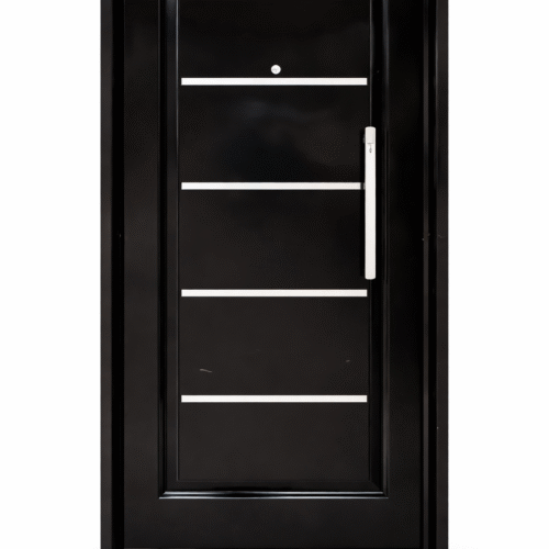 Puerta Modelo 207 Líneas Acero Alfa Metal – Seguridad, Diseño y Terminaciones Premium