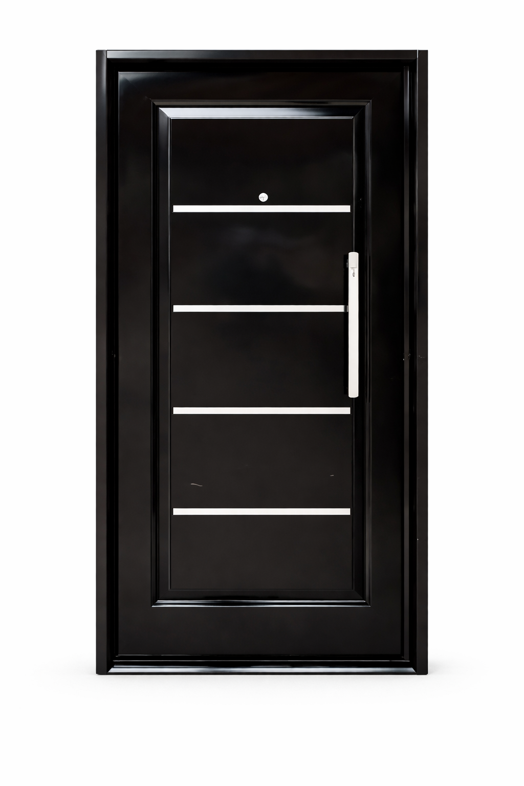 Puerta Modelo 207 Líneas Acero Alfa Metal – Seguridad, Diseño y Terminaciones Premium