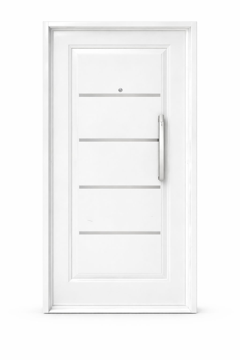 Puerta Modelo 207 Líneas Acero Alfa Metal – Seguridad, Diseño y Terminaciones Premium - Imagen 3