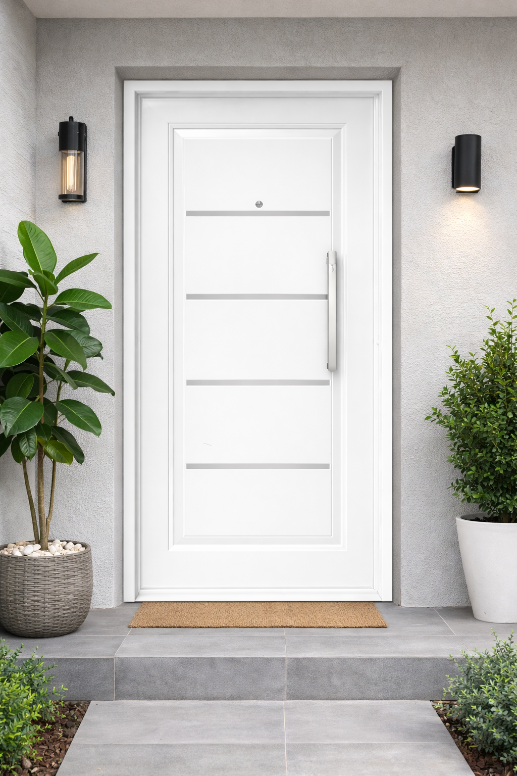 Puerta Modelo 207 Líneas Acero Alfa Metal – Seguridad, Diseño y Terminaciones Premium - Imagen 4