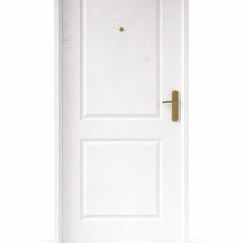 Puerta Modelo 415 – Seguridad, Aislación y Estilo Clásico