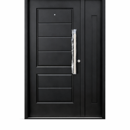 Puerta Doble Hoja 517 con Vidrio Alfa Metal – Amplitud, Diseño y Luminosidad