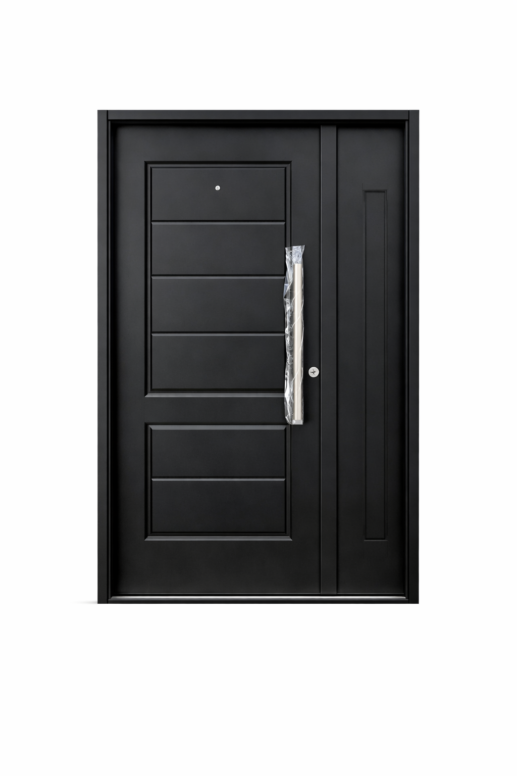Puerta Doble Hoja 517 con Vidrio Alfa Metal – Amplitud, Diseño y Luminosidad