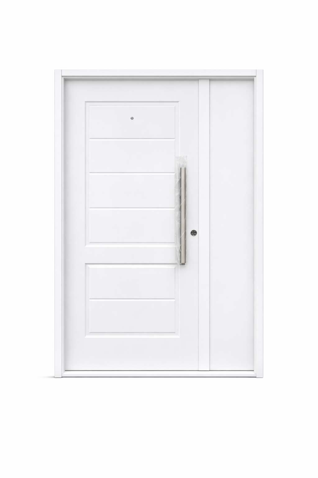 Puerta Doble Hoja 517 con Vidrio Alfa Metal – Amplitud, Diseño y Luminosidad - Imagen 3