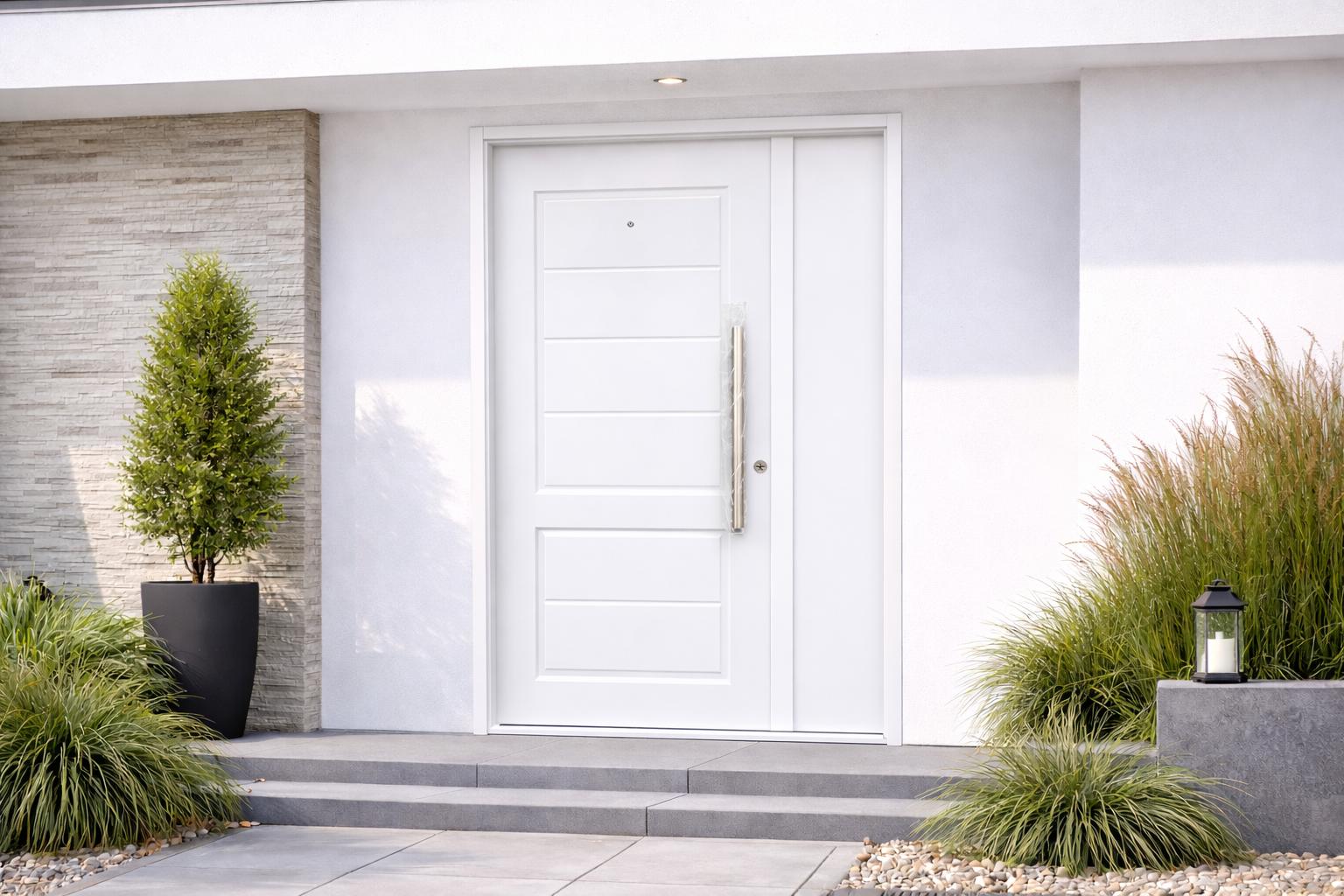 Puerta Doble Hoja 517 con Vidrio Alfa Metal – Amplitud, Diseño y Luminosidad - Imagen 5