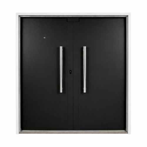 Puerta Doble Hoja 49 PAVIR – Amplitud, Seguridad y Terminación Premium