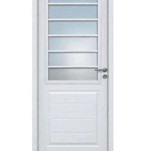 Puerta PAVIR Florencia 1/2 Reja (Cod. 69) – Seguridad Reforzada con Estilo Clásico