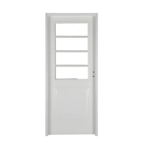 Puerta PAVIR Modelo Florencia Medio Vidrio – Clásica, Elegante y Funcional
