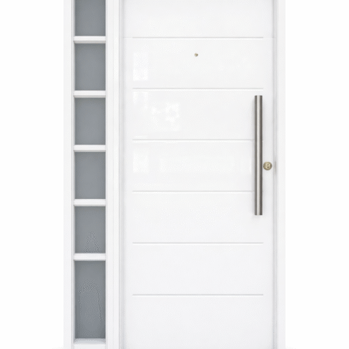 Puerta PAVIR Imperia con Vidrio Fijo – Diseño Moderno y Máxima Durabilidad