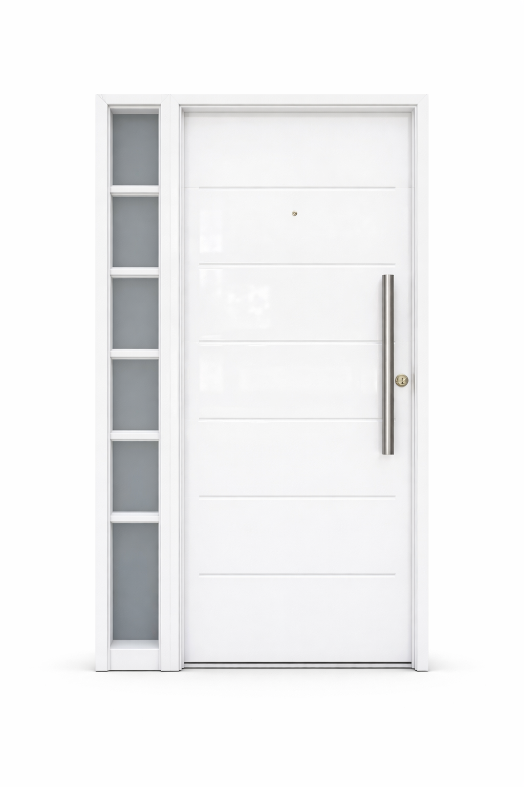 Puerta PAVIR Imperia con Vidrio Fijo – Diseño Moderno y Máxima Durabilidad