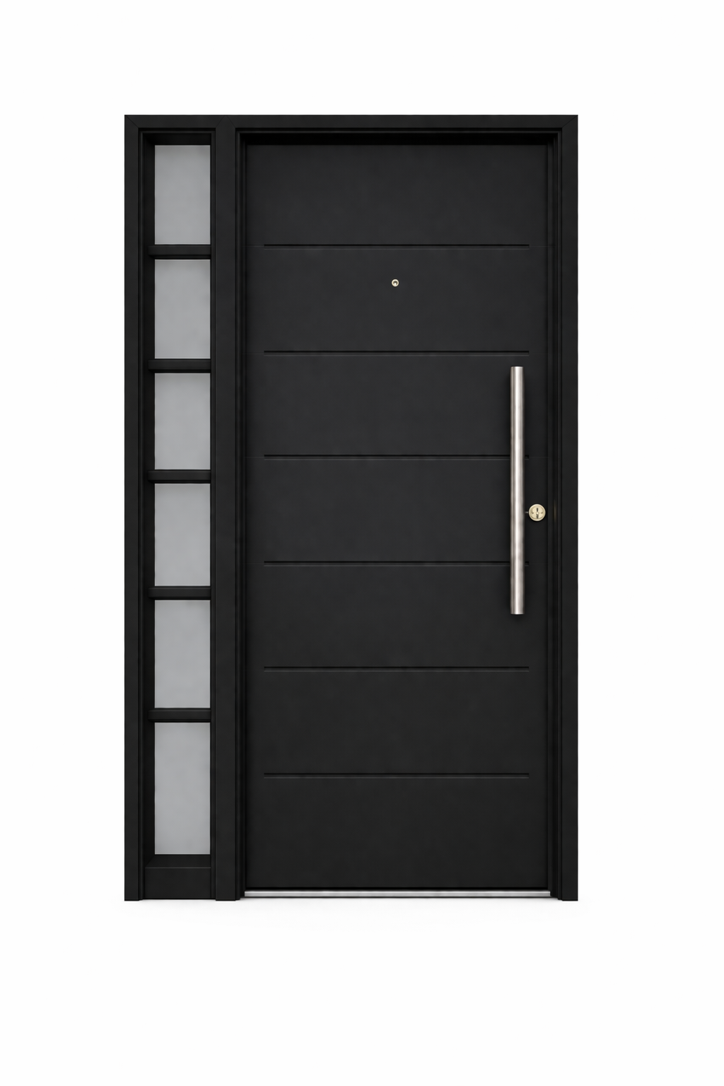 Puerta PAVIR Imperia con Vidrio Fijo – Diseño Moderno y Máxima Durabilidad - Imagen 2