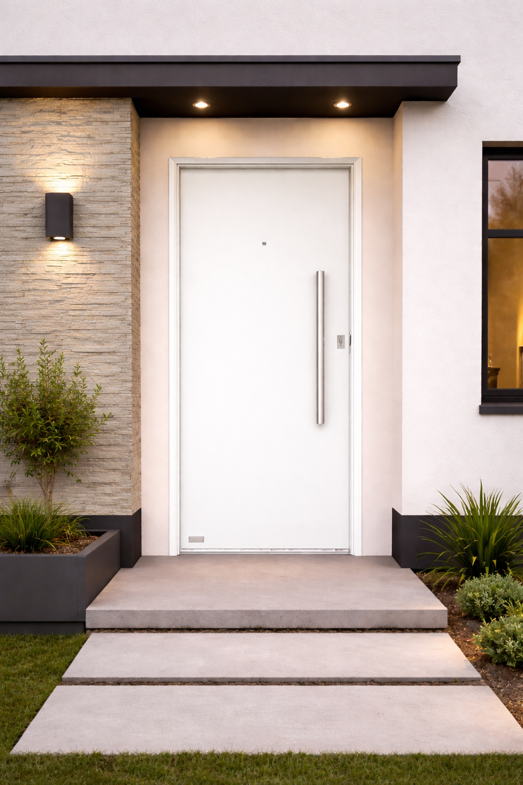 Puerta Lisa Línea Luján – Modelo 49 (Epoxi 220) | Diseño Moderno y Máxima Calidad - Imagen 3