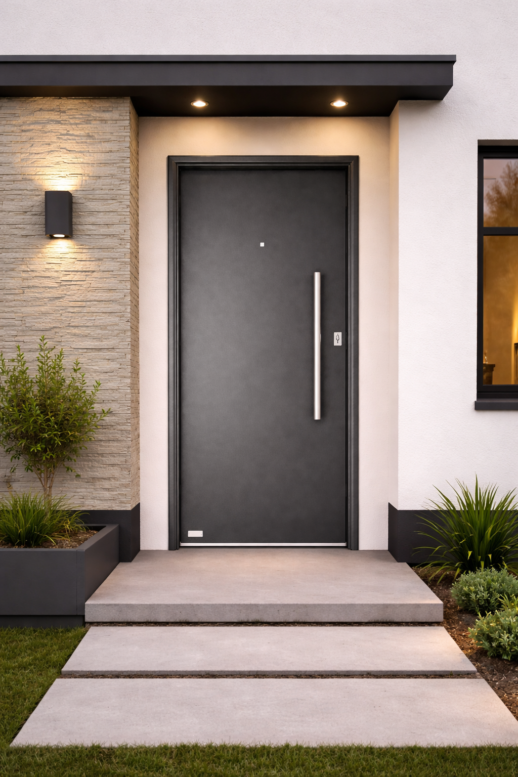 Puerta Lisa Línea Luján – Modelo 49 (Epoxi 220) | Diseño Moderno y Máxima Calidad - Imagen 2