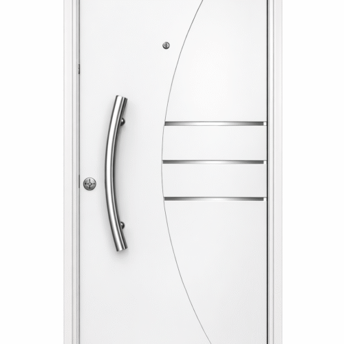 Puerta PAVIR Modelo 16 – Diseño Moderno con Terminación Sintética