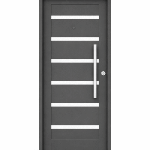 Puerta Verona Línea Luján – Elegancia Moderna en Blanco o Negro