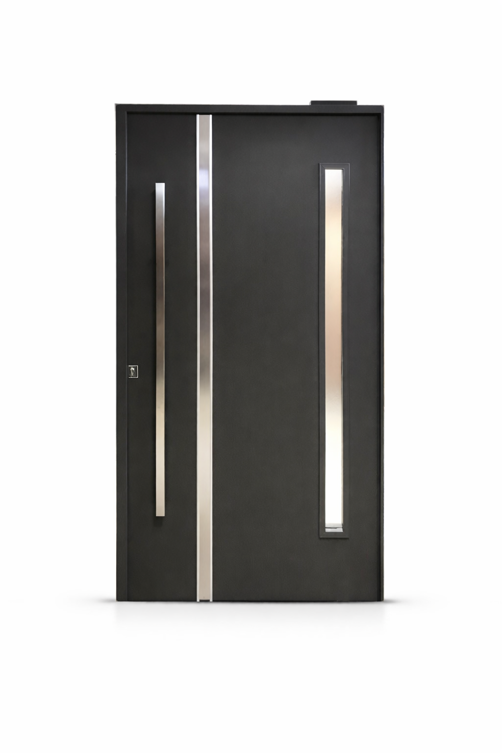 Puerta PAVIR Pivot1 Chica con Vidrio – Tecnología, Seguridad y Diseño Moderno