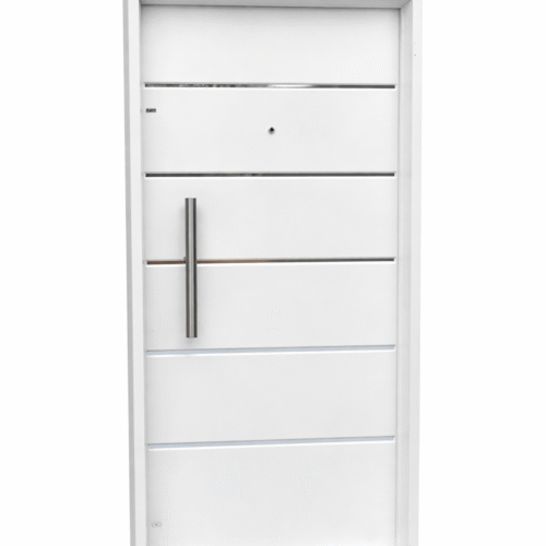 Puerta Triple Cerradura – Máxima Seguridad y Estructura Reforzada